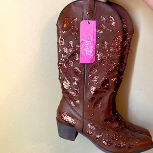 Southern Fried Chics "Gone Country" Boots